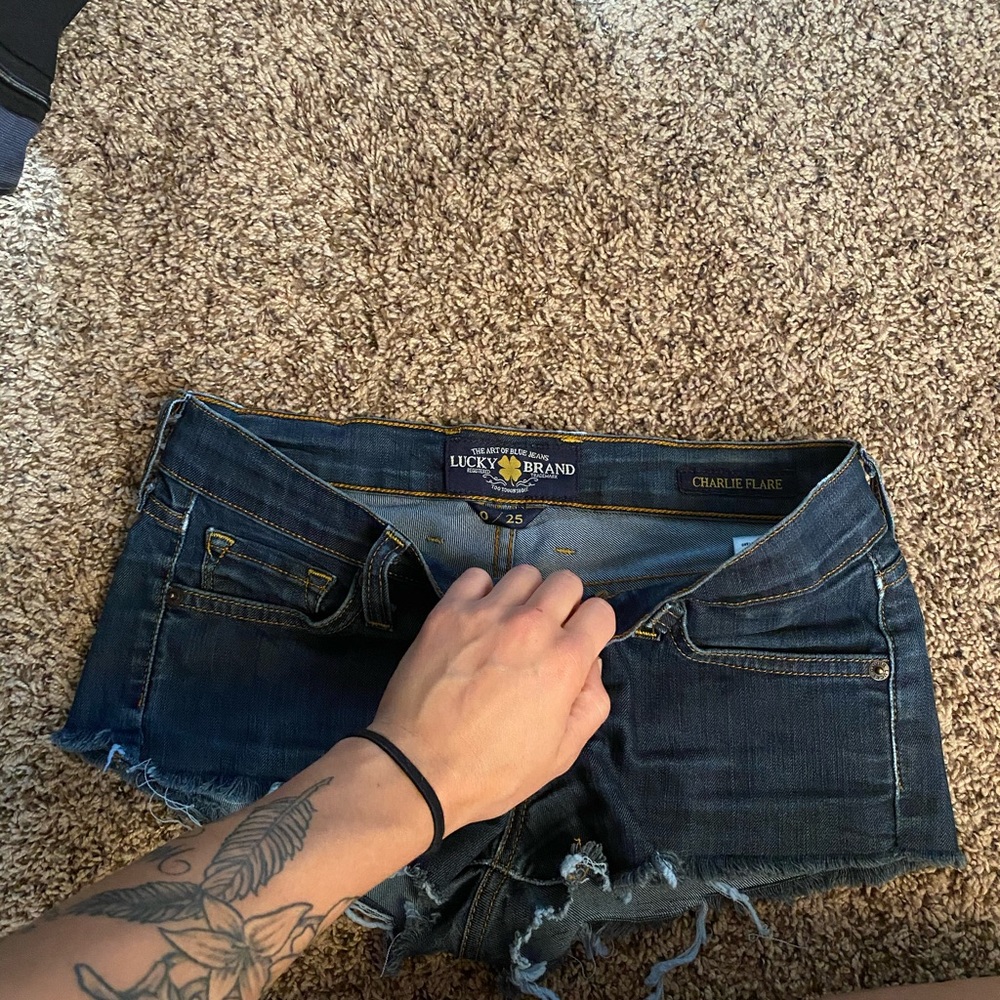 Jean shorts